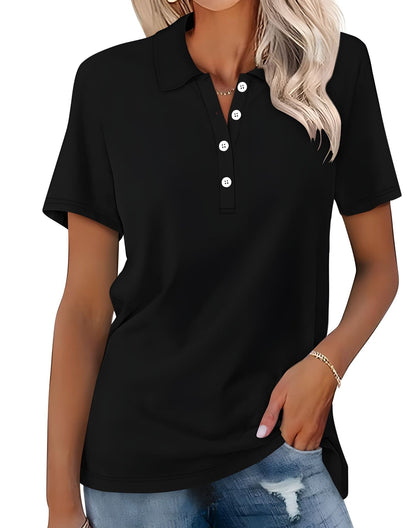 Stella - Lekka, smukła kobieca koszulka polo