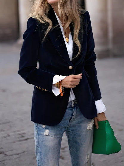 Nichole - Elegancka formalna damska marynarka