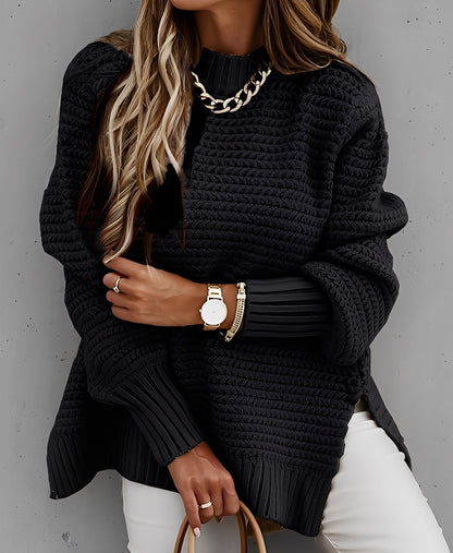 Paulene - Przestronny sweter oversize dla kobiet