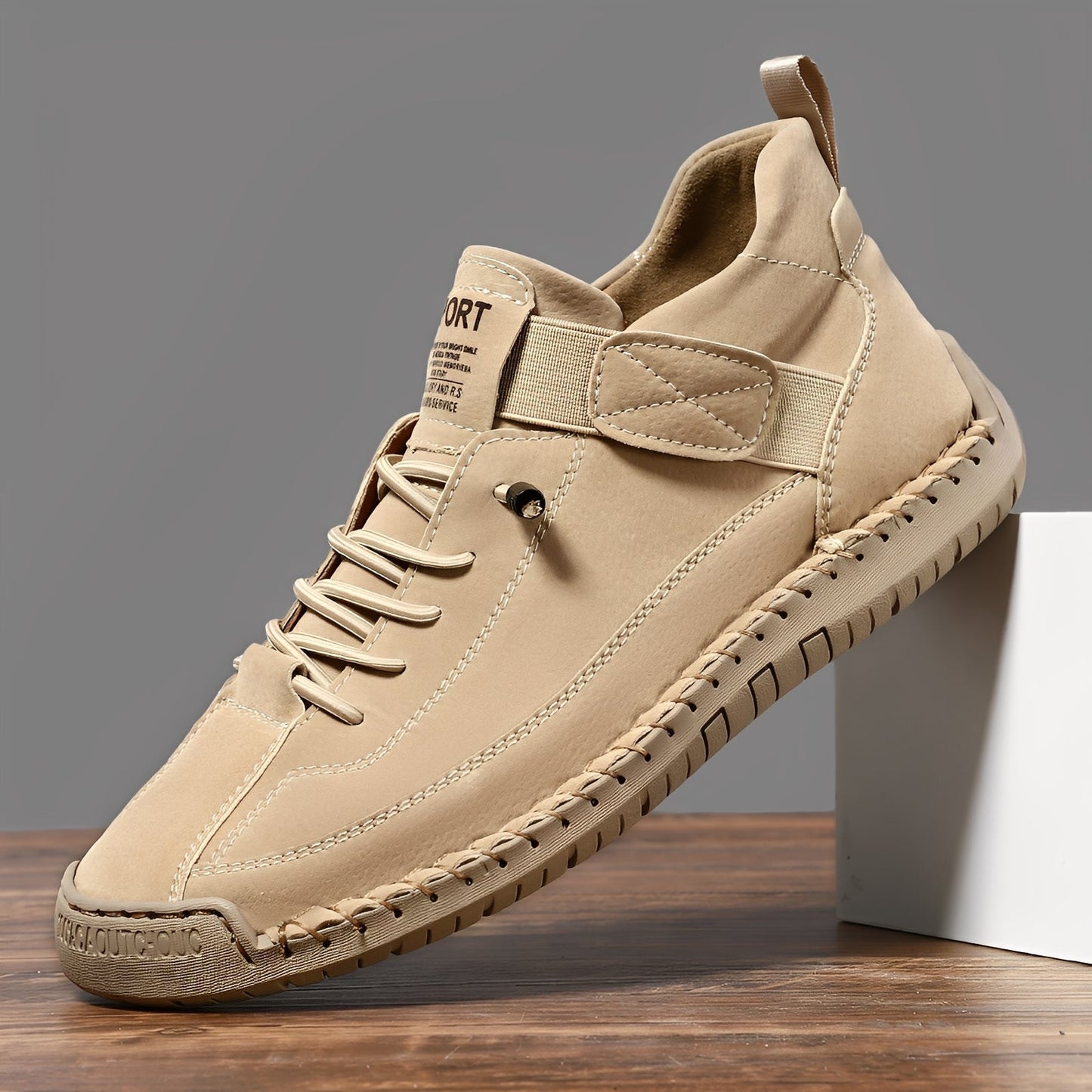 Ronald - Modne, lekkie sneakersy z wsparciem dla mężczyzn