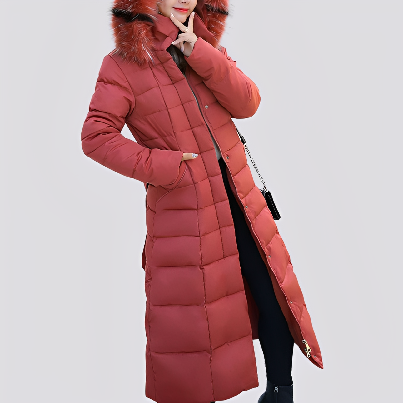 Beatrice - Stylowa, ciepła parka-kurtka dla kobiet