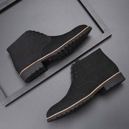 Alonzo - Eleganckie Skórzane Buty dla Mężczyzn
