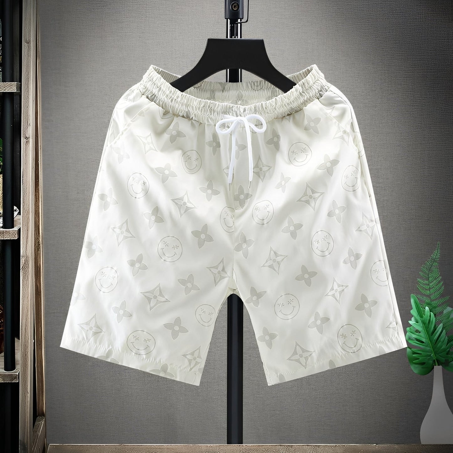 Russell - Luźne, krótkie spodenki dla mężczyzn