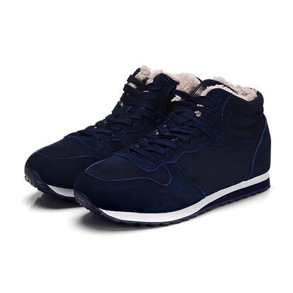 Kayson - Modne, ciepłe zimowe buty dla mężczyzn