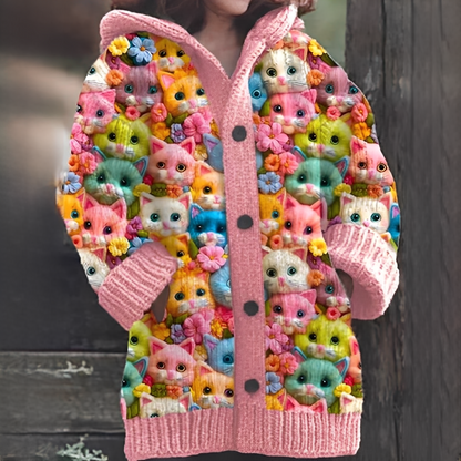 Dionela - Stylowy i ciepły kardigan dla kobiet