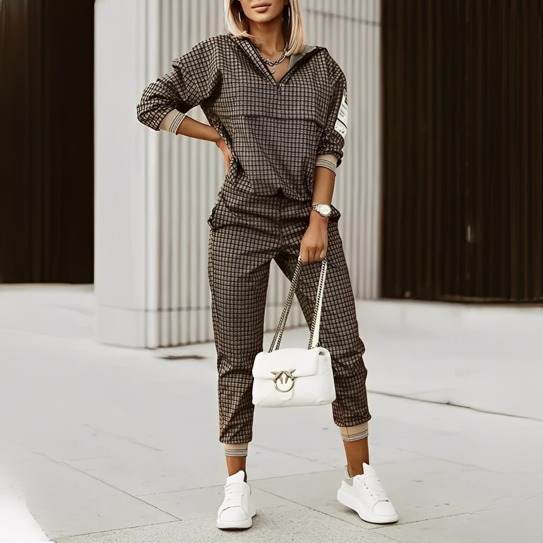Chenafe - Stylowy zestaw dwuczęściowy dla kobiet