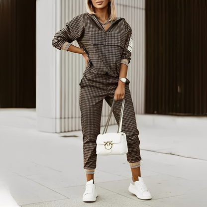 Chenafe - Stylowy zestaw dwuczęściowy dla kobiet