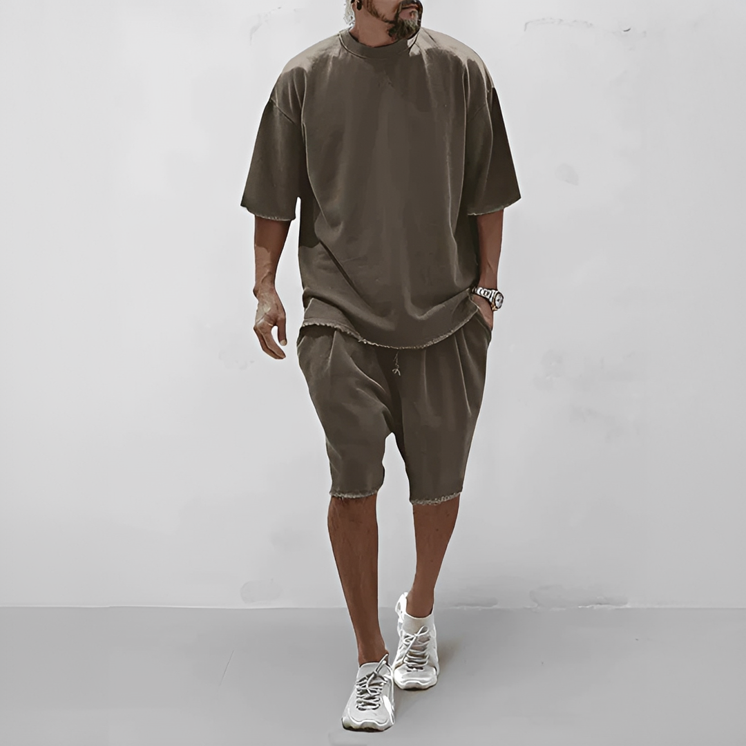 Roldan - Letni zestaw casualowy dla mężczyzn