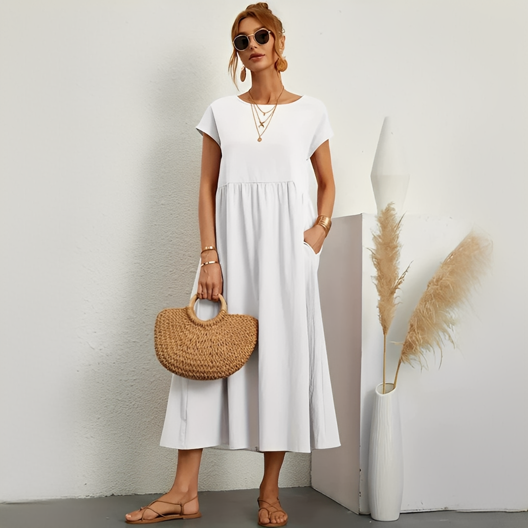 Nalyn - Stylowa letnia sukienka dla kobiet
