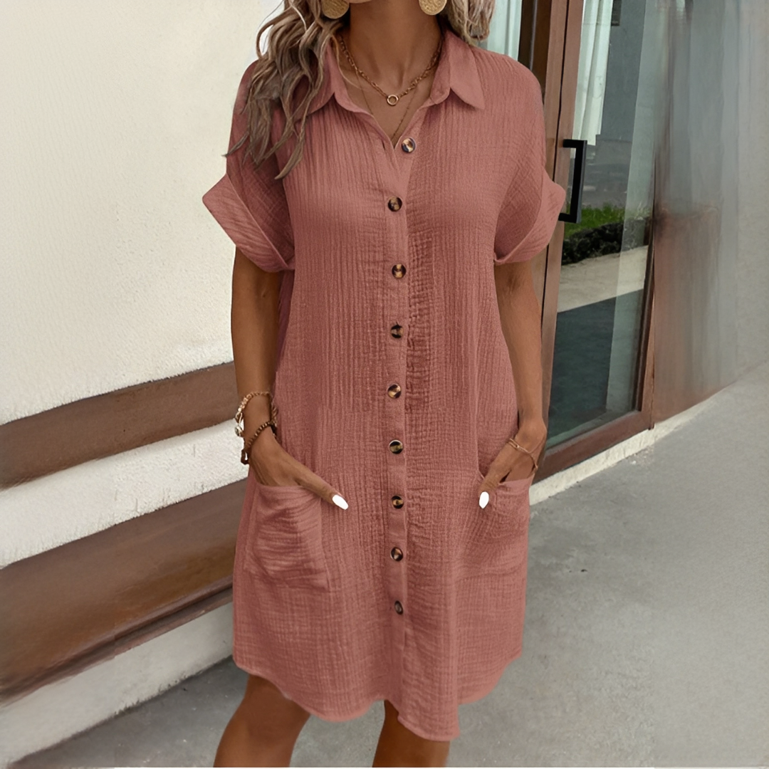 Paisley - Nowoczesna letnia sukienka damska