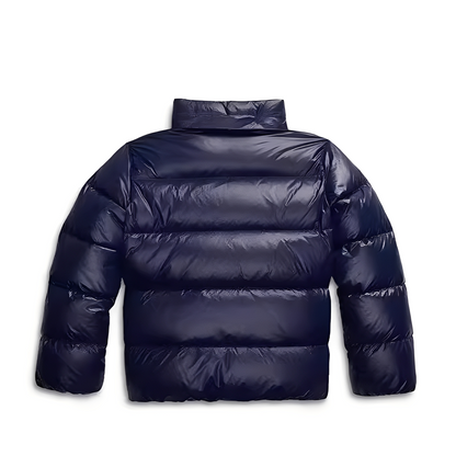 Jennifer - Gruba kurtka pikowana z kapturem dla kobiet