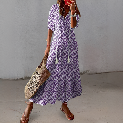 Bretney - Stylowa letnia sukienka dla kobiet