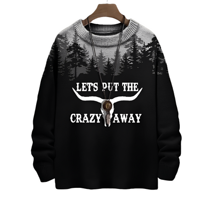 Eugene - Stylowy sweter w paski z wełny dla mężczyzn