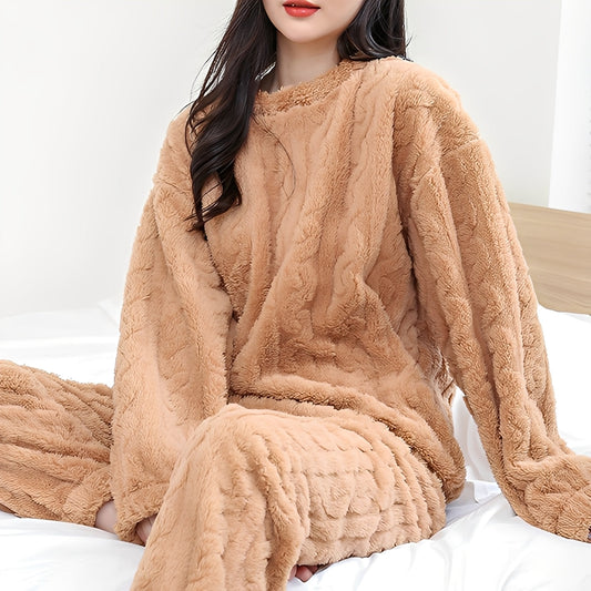 Kilie - Komfortowy, wygodny zestaw polarowy dla kobiet, składający się z dwóch części