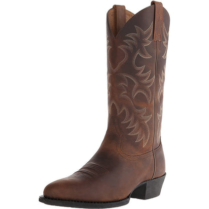 Crispian - Eleganckie buty męskie w stylu retro