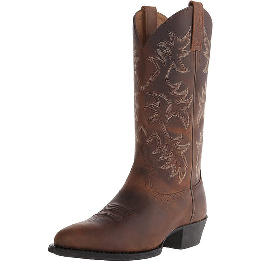 Crispian - Eleganckie buty męskie w stylu retro