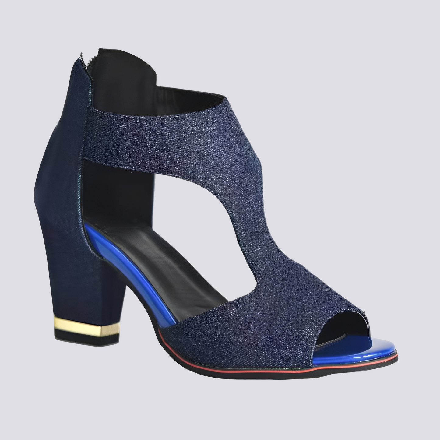 Monica - Eleganckie sandały z zamkiem dla kobiet