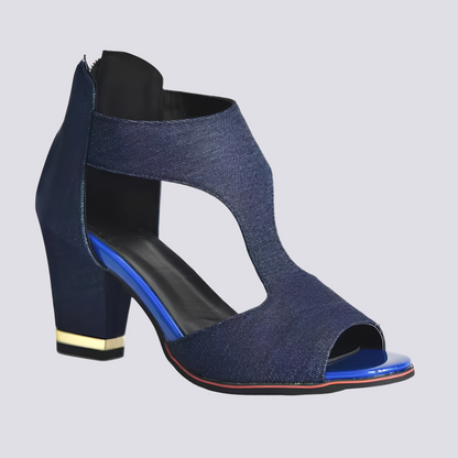 Monica - Eleganckie sandały z zamkiem dla kobiet