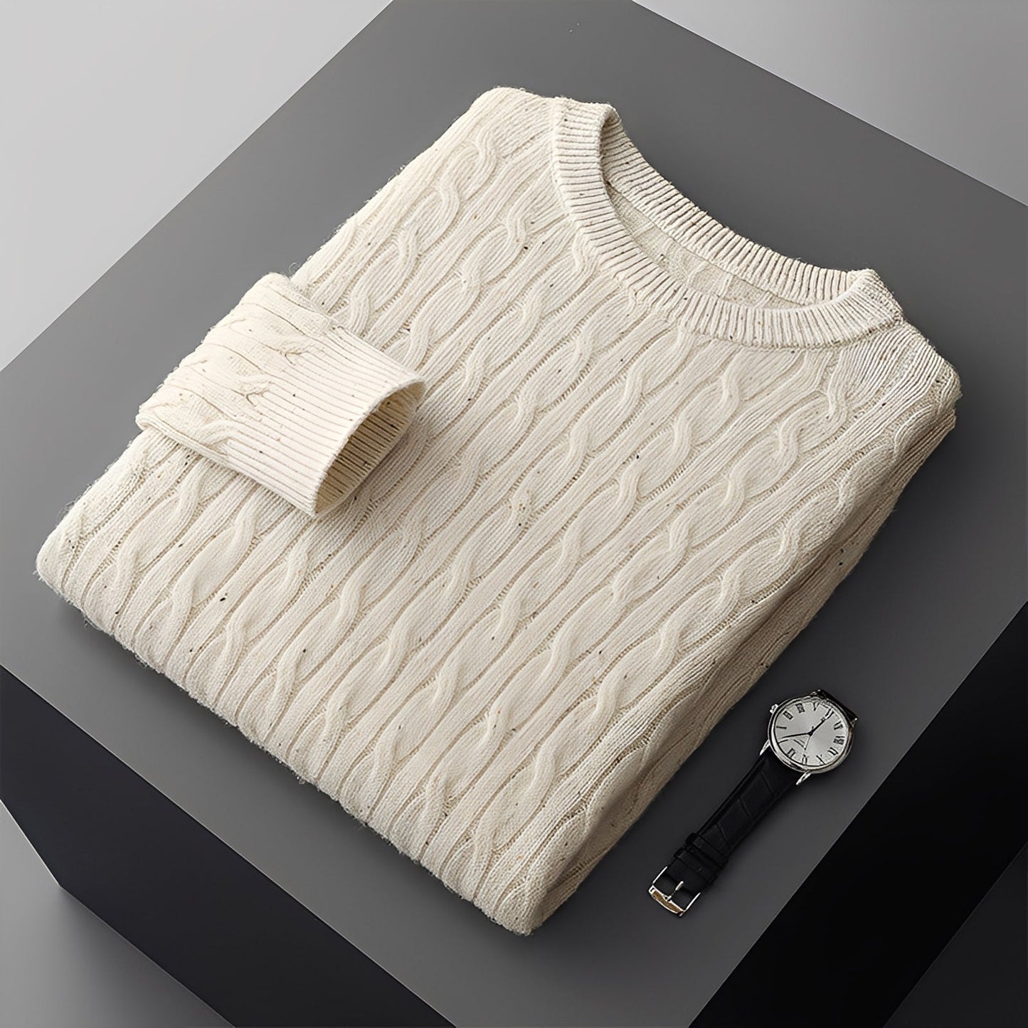 Kenrick - Elegancki, miękki męski sweter