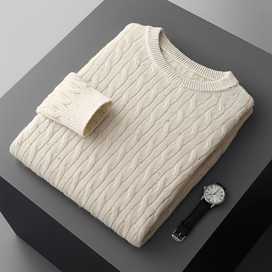 Kenrick - Elegancki, miękki męski sweter