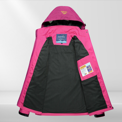 Fryda – Damska kurtka trekkingowa na świeże powietrze