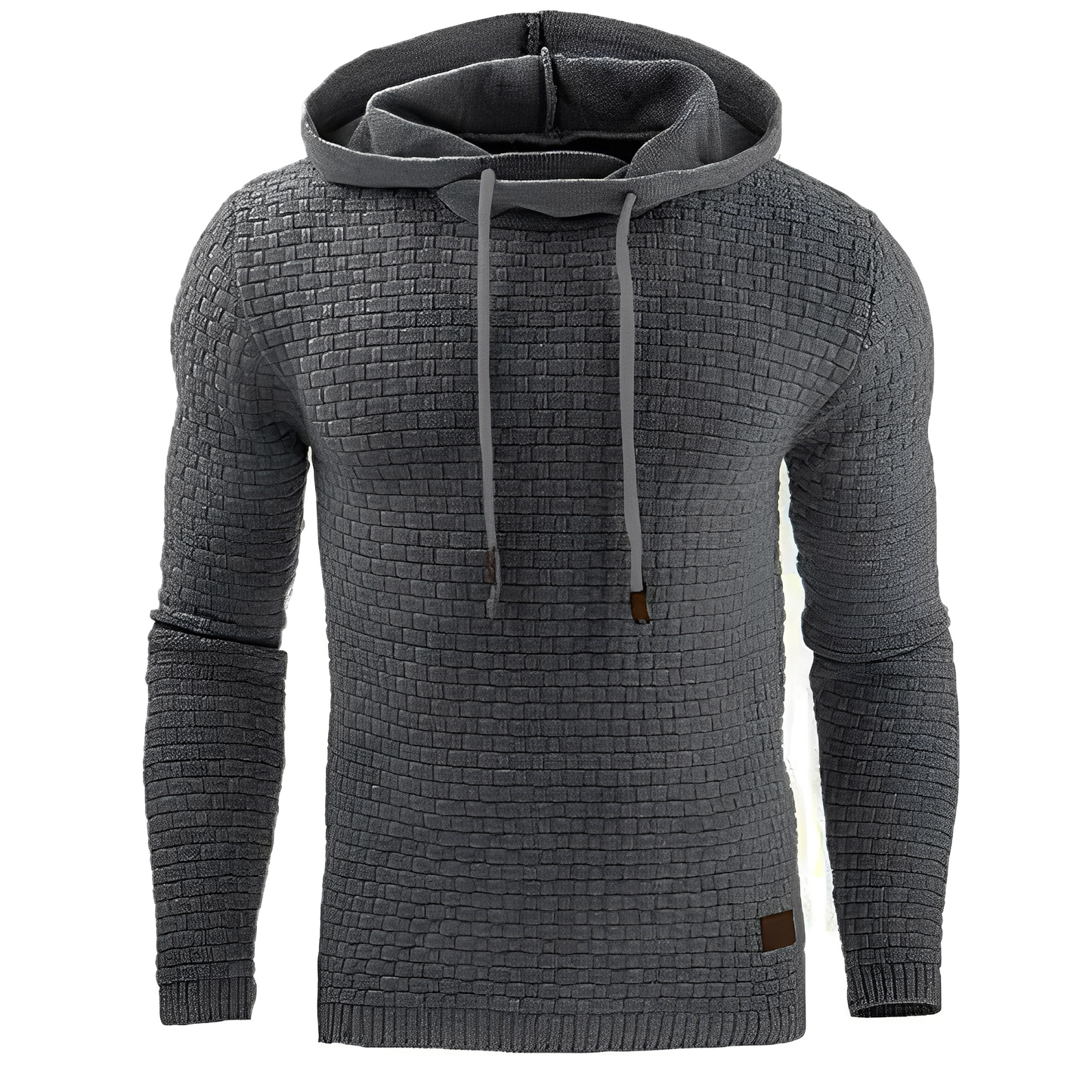 Karson - Swobodna Slim-Fit Sportowa Bluza z Kapturem dla Mężczyzn