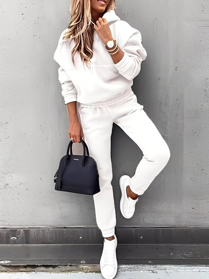 Dianna - Stylowy dres z kapturem dla kobiet