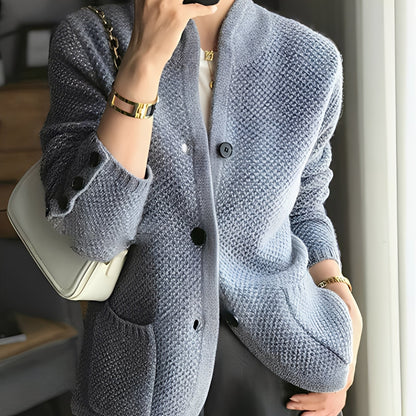 Madlyn - Elegancki sweter damski z wełny