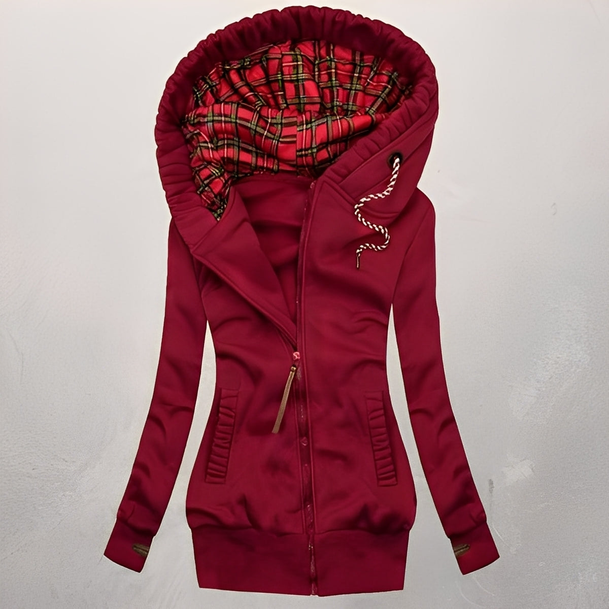 Raschelle - Modna Slim-Fit Kurtka dla Kobiet