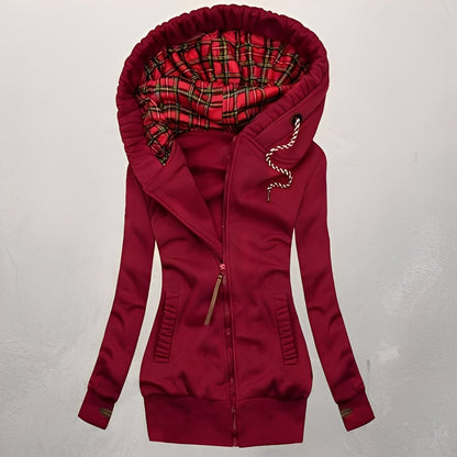 Raschelle - Modna Slim-Fit Kurtka dla Kobiet