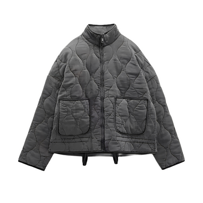 Chloe - Stylowa, luźna kurtka pikowana dla kobiet