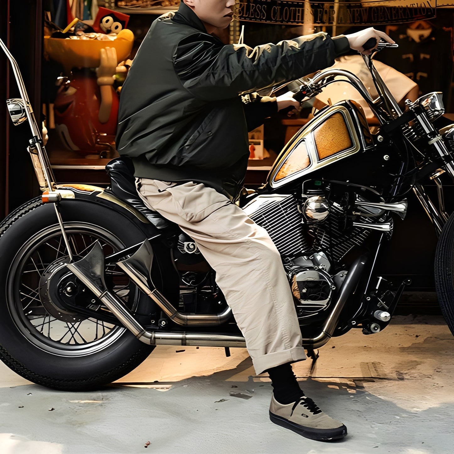 Braxton - Stylowa, lekka kurtka bomberka dla mężczyzn