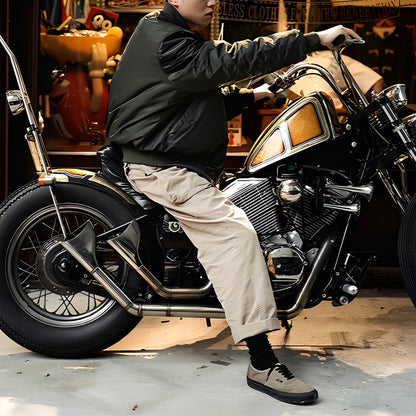 Braxton - Stylowa, lekka kurtka bomberka dla mężczyzn