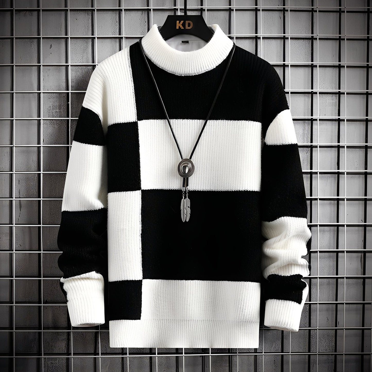 Billy - Nowoczesny, męski sweter o luźnym kroju