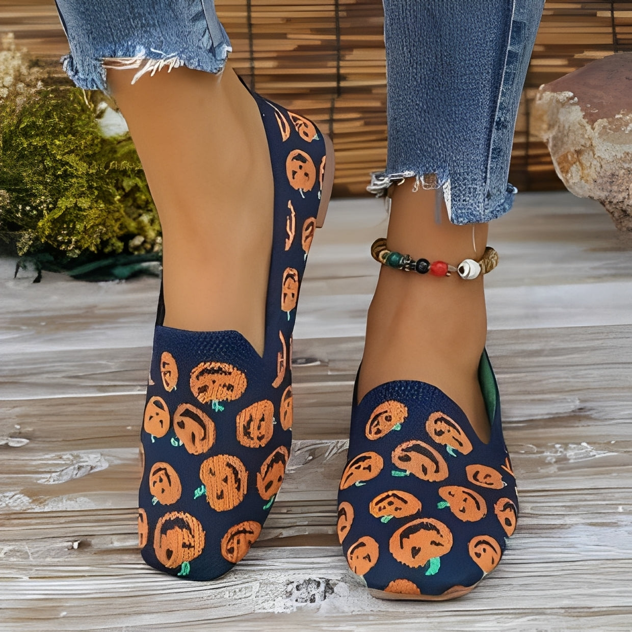 Joanna - Buty rekreacyjne z podeszwą antypoślizgową dla kobiet