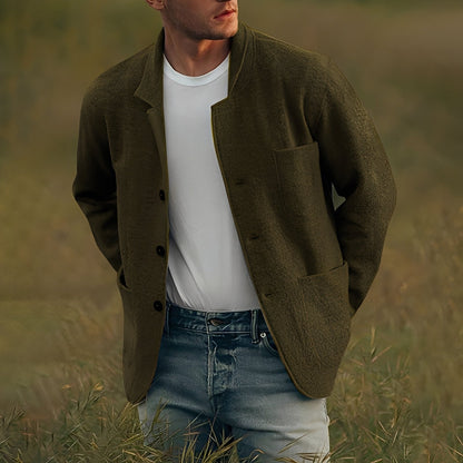 Jourdain - Męskie kamizelki z wieloma kieszeniami