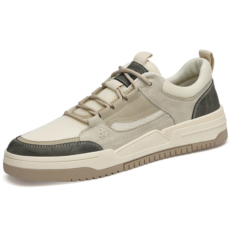 Carl - Modne, niskie sneakersy z siatki dla mężczyzn