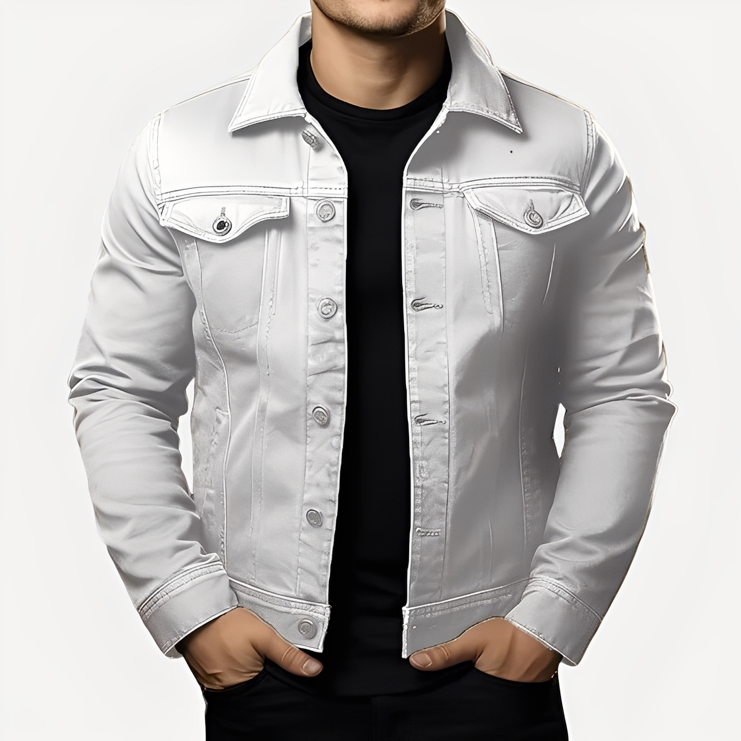 Smith - Klasyczna męska kurtka zimowa