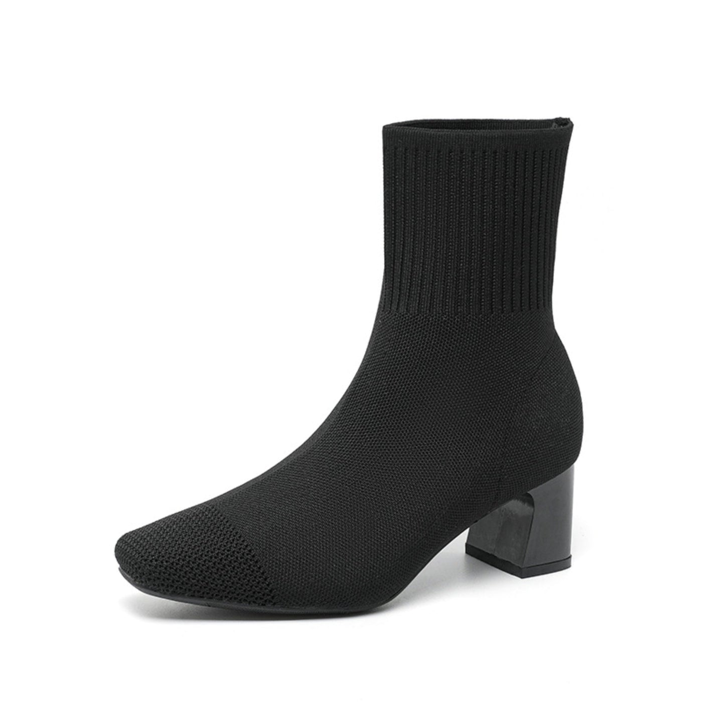 Elisha - Codzienne, ciepłe damskie buty na obcasie
