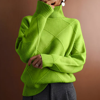 Morgan - Szykowny damski golf z kaszmiru