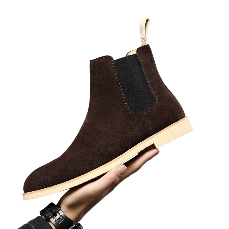 Harris - Klasyczne męskie skórzane sztyblety