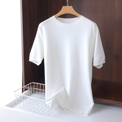 Nannie - Luźny T-Shirt z okrągłym dekoltem dla kobiet