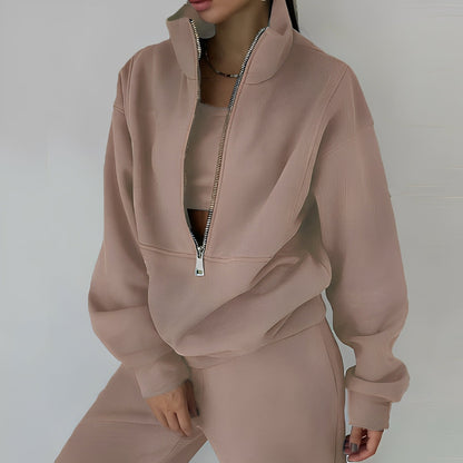 Everly - Swobodny, wygodny dres dla kobiet
