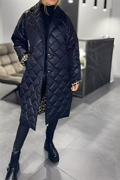 Beverly - Stylowa, swobodna damska kurtka puchowa