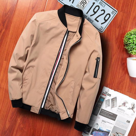 Leonard - Stylowa męska kurtka bomber