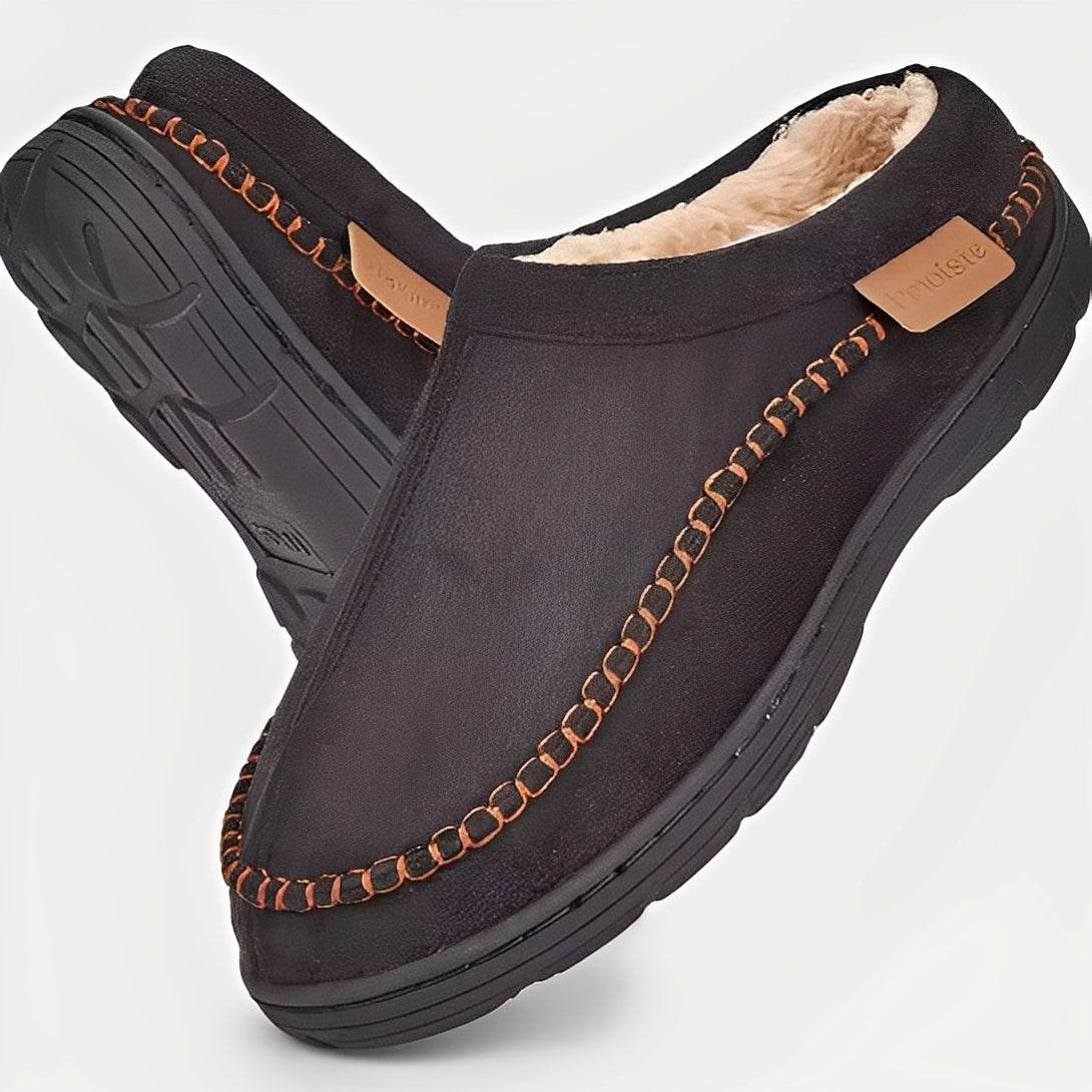 Eric - Stylowe, wygodne i ciepłe kapcie dla mężczyzn