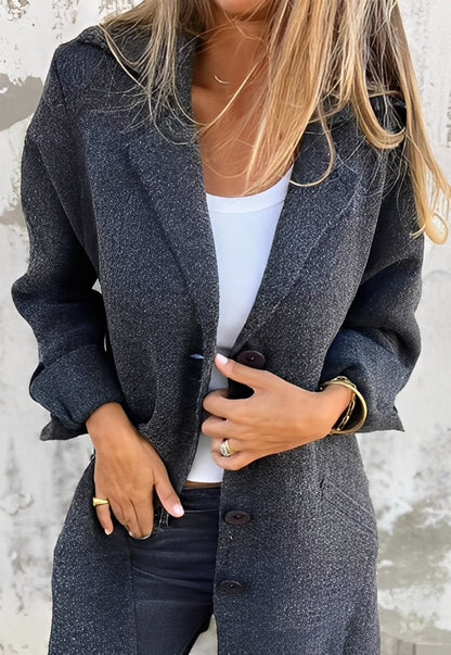 Izabelle - Casual long cardigan for women