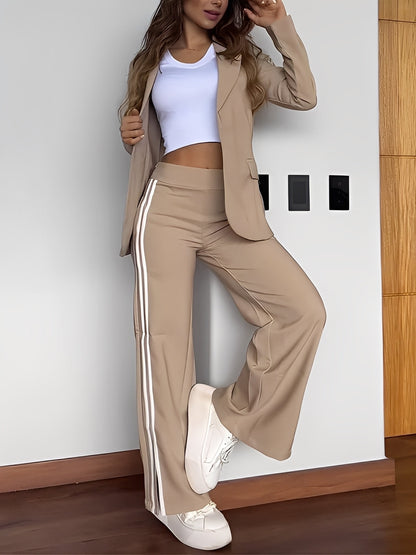 Kristina - Stylowy damski zestaw dwuczęściowy