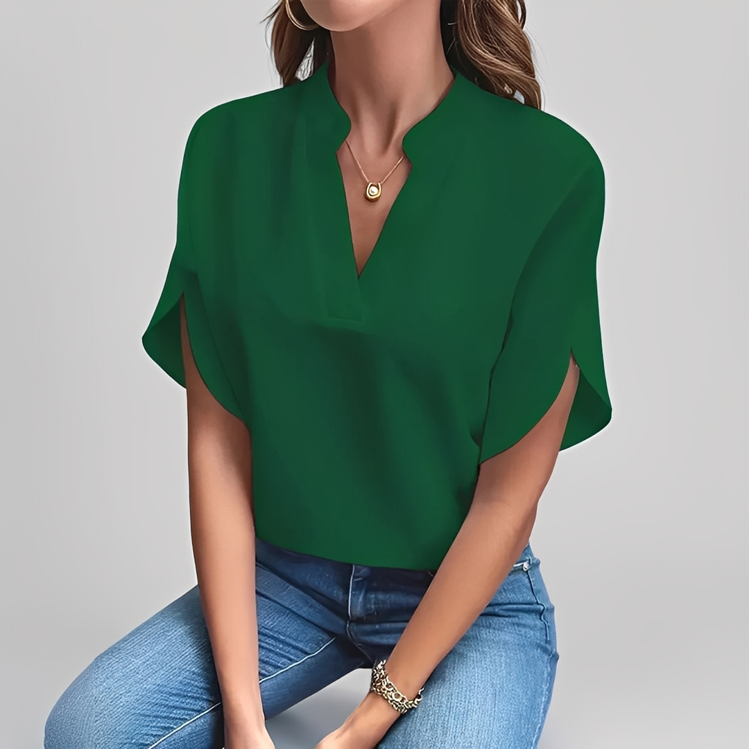 Annee - Elegancka i wyrafinowana damska bluzka