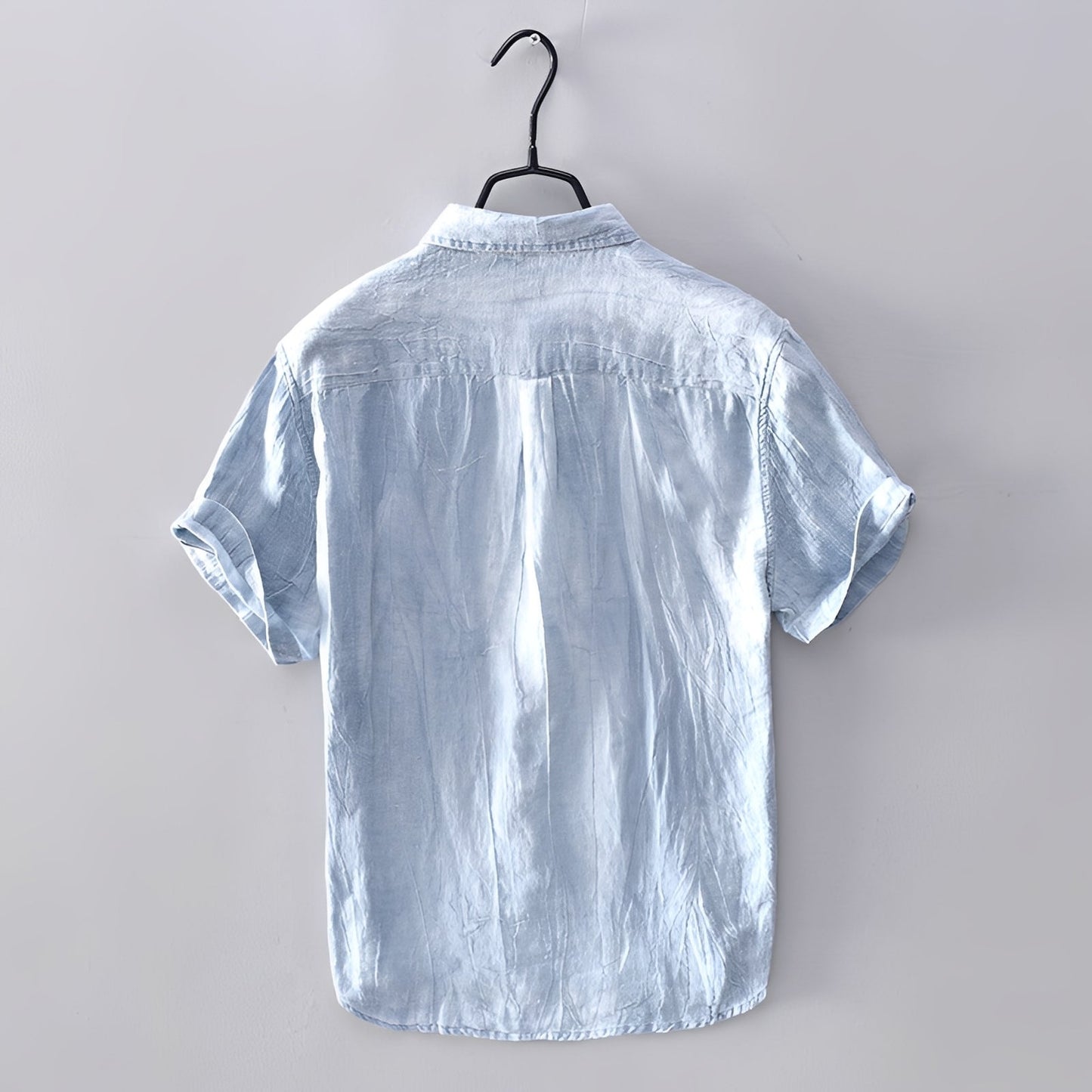 Kellvin - Vintage letnia koszula męska